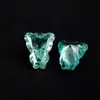 Yongjia Piedra Preciosa Oso Colorido Circonita Fondo Puntiagudo Tridimensional Circonita Piedra Suelta Joyería Accesorios DIY Fábrica Venta al por Mayor