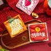 Sobres Rojos de Dibujos Animados Bendición 2026 Festival de Primavera Sobres Rojos Mini Efecto de Expansión Visual 3D Bolsas de Sobres Rojos de Año Nuevo Paquetes Rojos para Felicitaciones de Año Nuevo