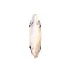 Cristal de Vidrio de Alta Calidad 4*15 Ojo de Caballo Pedrería 2D Accesorios para el Cabello de Boda DIY Accesorios Decorativos Pulsera
