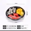 Cajas Desechables para Comida de Fruta, Empaque Engrosado para Cortar Fruta con Tapas, Cajas de Empaque para Bandejas de Fruta Cortada Fresca, Cajas para Cortar Fruta y Ensalada