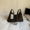 Bolsa de Ombro Simples de Grande Capacidade Estilo Coreano Bolsa de Axila 2026 Outono Nova Moda Versátil Bolsa Transversal Tendência Bolsa Bolinho