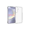 Capa de telefone transparente TPU resistente a quedas com quatro cantos para Samsung S25plus Capa de telefone espessada