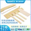 Set de Cubiertos Desechables de Bambú Hecho a Medida (Cuchillo, Tenedor, Cuchara) Hecho de Bambú y Puede Ser Biodegradable y Ecológico