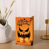 Bolsas de Regalo Personalizadas de Halloween Transfronterizas, Bolsas Exquisitas con Impresión a Color para Llevar en la Mano, Recuerdos Festivos, Bolsas de Tote Personalizadas de Papel Kraft