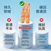 Suministros para Mascotas Palo para Masticar Perro, Duradero y Resistente a Mordidas, Alivia el Mal Aliento, Juguete para Masticar, Anti-Desmontaje, Palo para Limpiar Dientes, Madera de Café