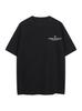 Camiseta holgada de manga corta para hombre, de la marca de moda estadounidense que representa al representante de Los Ángeles, con su eslogan High Street Fashion.