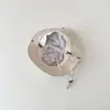Sombrero Infantil Qiunan Primavera/Verano 2026 Nuevo Cuadros Ala Ancha Protector Solar Transpirable Sombrero de Pescador Cubo para Bebé