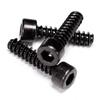 Tornillos Autorroscantes de Alta Resistencia Hexagonales Hb Negro Grado 8.8 Cabeza Cilíndrica Cola Plana Cabeza Copa Venta al por Mayor M2M3/M4