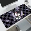 Alfombrilla de ratón linda, extragrande y engrosada, almohadilla para teclado de computadora de escritorio de oficina, alfombrilla de juego de e-sports Kuromi de anime al por mayor