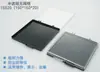 Caja de Silicona Autoadhesiva Chip Oblea Muestra de Oblea de Silicio Caja de Almacenamiento de Protección Dispositivos Electrónicos Ópticos