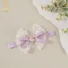 Japonés Coreano Exquisito Nuevo Estilo Bebé Encaje Lazo Delgada Diadema Tocado Infantil Pequeño Accesorios de Verano Multicolores Accesorios para el Cabello