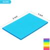 Amazon Explosões Fluorescente 100X150MM Post-its Dash Pontuação Máxima 45 Páginas Linha Horizontal Este 6 Cores N Gruda