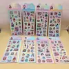 Produto Popular de Comércio Exterior: Adesivos Diário de Animais Shanhaijing, Adesivos Criativos Abstratos Guka Material Laser, Adesivos Decorativos Atacado