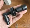 Wenzhou Motocicleta Tapa de Bujía de Alto Voltaje Tapa de Boquilla de Llama Tapa de Boquilla de Llama Bicicleta de Rayos Curvos Scooter Transfronterizo