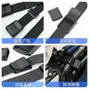 Broches de plástico disponibles para equipaje y bolsas, incluyendo hebillas de presión, hebillas antideslizantes, hebillas de ajuste para correas y clips para correas