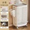 Cesto de Roupa Suja Grande para Uso Doméstico, Cesto de Brinquedos para Crianças, Cesto de Armazenamento para Banheiro