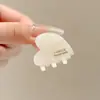 2026 Mini Presilha de Cabelo Desenho Animado Fofo Suave e Doce para Penteado Semi-Preso para Mulheres, Acessório de Cabelo para Trança na Parte de Trás da Cabeça