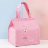 Bolsa para Marmita, Bolsa Térmica, Bolsa Quadrada para Frutas Bento, Filme de Alumínio Tecido Oxford Impermeável Alça Portátil Bolsa Térmica, Bolsa para Conservar Fresco