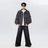 Chaqueta de manga larga, elegante, de alta calidad, nuevo modelo de alta costura ac2026Jket, marca de moda, chaqueta de alta costura transfronteriza, verde Menins