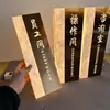 Placas Luminosas de Porta em Aço Inoxidável para Pousadas, Hotéis, Salões de Beleza, Quartos Privados, Placas de Número de Porta, Placas de Identificação para Spa de Pés