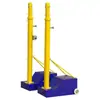 Soporte de red de bádminton portátil, soporte de red de voleibol de aire multiusos, poste de red móvil para competición, soporte de red de voleibol estándar