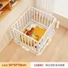 Valla para Mascotas Perro Uso en Interiores Hogar Combinación Libre Corgi Perros Pequeños y Medianos Teddy Puerta de Aislamiento Jaula para Perros Entrenamiento para Ir al Baño