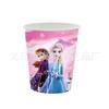 Nueva Decoración de Fiesta de Princesa de Dibujos Animados de Frozen Rosa Plato de Papel Desechable Mantel Arreglo de Suministros de Vajilla