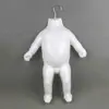 5 Manequins de Meio Corpo Peça do Peito Cabide de Roupas Mannequin Peça de Pijama Masculino Feminino Infantil Mannequim Adereços de Exibição Cabide de Roupa Íntima