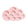 Molde de Silicona Especial para Gelatina Blanca para Niños, Tazón para Pastel, Pudín, Dibujos Animados Kuromi, Hogar, Pastel al Vapor
