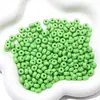 100 Bolas Acrílicas de Ábaco de Colores Variados, Cuentas Sueltas, Accesorios para Manualidades, Materiales, Pulseras para Colgar en el Coche, Accesorios para Collares