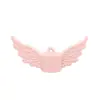 Llavero Personalizado con Logo Transfronterizo, Cubierta de Silicona con Forma de Ala para Tapa de Labial/Brillo de Labios, Tapa de Bálsamo Labial con Clip de Grado Alimenticio