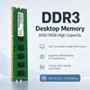 RAM de Escritorio DDR3 8GB 1600MHz DIMM 240 Pines PC3-12800 Memoria para PC