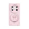 Adecuado para Funda de Teléfono Móvil Huawei Mate80Pro Lazo Simple Mate70 Corazón Girly 60 Todo Incluido Anticaídas Ins