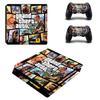 Adecuado para Ps4 Slim, Pegatinas de Película, Pegatinas Coloridas, Pegatinas para el Cuerpo, Pegatinas de Piel, Personalizado