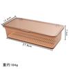 Caja para palillos con tapa, caja de almacenamiento para el hogar, cuchara, cesta para palillos, soporte para palillos de cocina, restaurante, a prueba de polvo, con drenaje