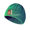 Gorro Tejido de Acrílico Reciclado Estilo Japonés Gorro de Acrílico Rpet Gorro Rpet Estilo Japonés Fábrica Personalizada