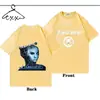 Hotel de Tokio Promociona Camisetas Baratas para Mujer, Camisetas del Millennium Bug Harajuku para Mujer, Ropa Urbana Japonesa Millennium Bug