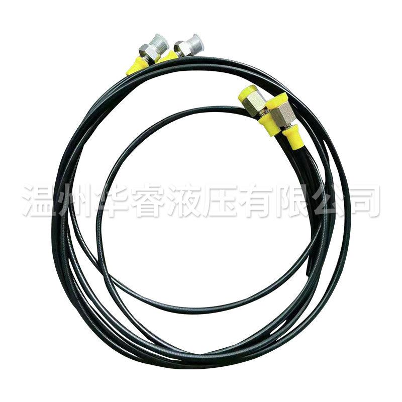 HF系列高压软管接头总成厂家供应测试系统测压管总成加工定制2