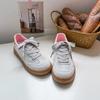 Zapatillas de Entrenamiento Beier Niche Rosa Alemanas Llegada Nueva Verano 2024 Malla Transpirable Moda Casual Zapatos Ligeros Para Mujer Combinan con Todo