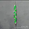 Pulsera de Calcedonia Hielo para Mujer, Color Jade, Diseño de Nicho de Lujo Ligero, Regalo para Novia o Mejor Amiga, Regalo de Cumpleaños, Pulsera de Ágata