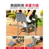Conjunto de Mesa e Cadeiras Mojia para Exterior Pátio Jardim Cinza Mesa e Cadeiras Impermeável à Prova de Umidade Lazer ao Ar Livre Terraço Plástico Madeira Mesa e Cadeiras