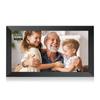 Amazon novo porta-retratos em nuvem de 15,6 polegadas Frameo HD álbum de fotos em nuvem eletrônico para celular fotos e vídeos