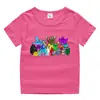 2023 novas roupas infantis verão infantil camiseta de manga curta meninos e meninas algodão camisa de fundo bebê meia manga camiseta infantil top