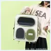 Caixa de Carrinho para Pet Transfronteiriça, Mochila Multifuncional para Pet, Bolsa Portátil de Grande Capacidade para Gatos, Bolsa para Cachorro ao Ar Livre Atacado