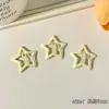 Presilha de Cabelo Estrela para Mulheres, Presilha Lateral para Franja, Presilha Bb Estrela de Cinco Pontas, Grampo Fofo para Crianças, Acessório de Cabelo