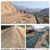 Geomalla de Fibra de Vidrio Pavimento Asfáltico Superficie de Carretera Conversión de Negro a Blanco Malla de Fibra de Vidrio Refuerzo y Fortalecimiento de la Superficie de Carretera Malla de Fibra de Vidrio