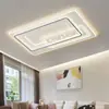 Luminária de Sala de Estar de Alta Qualidade, Moderna e Simples, Luz Principal Elegante, Luminária de Teto para Quarto e Corredor, Modelo Novo, Conjunto Completo para Toda a Casa