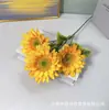 Jardim de Monet Flores Artificiais DIY Decoração de Cena de Casamento Arranjo de Quarto de Casamento Vitrine de Shopping Center Série Roxa Flores Artificiais
