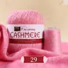 Cachemira Mediana Gruesa Hilo de Cachemira Tejido a Mano Hilo de Cachemira Transfronterizo Cachemira Genuina Hilo para Suéter DIY Hilo de Cachemira