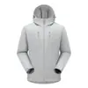 Cortavientos asequible para hombre de primavera y otoño, chaqueta cálida a prueba de viento para hombre, abrigo con capucha, chaqueta para montañismo, ropa deportiva
